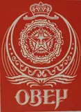 Shepherd Fairey, Obey, screenprinted multiple