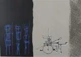 Ted Dutch, Blue Figures