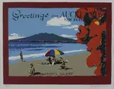 Dick Frizzell, Greetings from Auckland