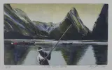 Stanley Palmer, The Three Boatmen - Piopiotahi
