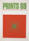 Mervyn Williams, Prints '69 and other NZ prints, screenprinted poster