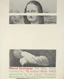 including Duchamp, Margaret Preston, Hundertwasser, Picasso etc. by Large quantity of Nz Exhibition posters, screenprinted posters, sold Jun 2010