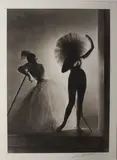 Dali Costumes by Horst P. Horst, platinum palladium print taken from the original negative, 1/10. Photograph taken in Paris in 1939 and printed 1987, offered May 2010