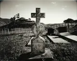Laurence Aberhart, Headboard No. 1 Pawarenga, Whangape Harbour, Northland 10 May 1982