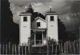 Robin Morrison, The Ratana Church, Mangamuka, vintage gelatin silver print, 1992