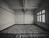 Files, Wanganui 1 July 1986 by Laurence Aberhart, selenium-toned gelatin silver print, sold May 2010