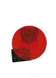 Ralph Hotere, Moon Daughter, screenprint and monoprint drawn into in the artists hand