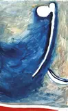 Ralph Hotere, Abstract Study with Tewhatewha Form