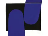 Ralph Hotere, Big Flat, acrylic on paper