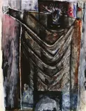 Ralph Hotere, After the Crucifixion (with Pierced Hands)