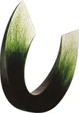 Galia Amsel, West Coast Surf No. 5, cast glass, sandblasted, acid etched & polished