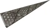 Neil Dawson, Vanishing Point 7, powder coated steel