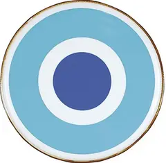 Untitled by Julian Dashper, vinyl on drumhead, offered Mar 2010