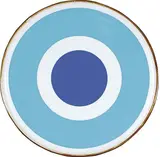 Julian Dashper, Untitled, vinyl on drumhead