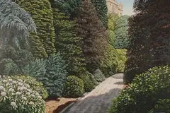 Karl Maughan, Wollaton Hall, oil on canvas