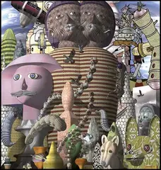 Richard Killeen, God of Small Things, unique digital print on archival photo paper