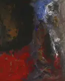 Alberto Garcia-Alvarez, Revelations, oil on canvas
