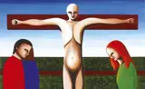 Jeffrey Harris, Crucifixion