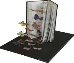 Escape into Order by Peter Madden, mixed media and found images, offered Dec 2009