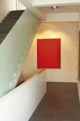 Chris Heaphy, Kind O' Red, acrylic and oil on linen