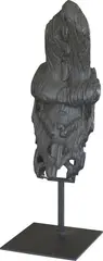 Fragment of Maori Canoe sternpost- taurapa, circa early 19th century