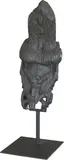 circa early 19th century by Fragment of Maori Canoe sternpost- taurapa, sold Dec 2009