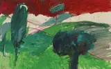 Jeffrey Harris, Landscape Dawn No. 1