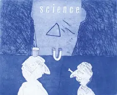 Science by Denys Watkins, etching, 5/25, sold Dec 2009