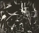 Bill Hammond, Singer Songwriter I, lithograph