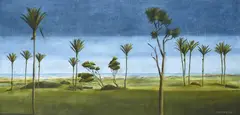 Stanley Palmer, Karamea, oil on linen