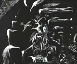 Bill Hammond, Singer Songwriter II, lithograph
