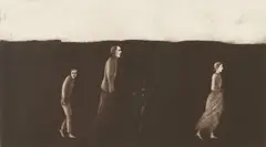 Kathryn Madill, The Black Road, mezzotint, 3/6