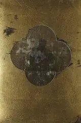 Untitled by Max Gimblett, screenprint and metallic foils on archival paper, sold Dec 2009