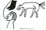 Richard Killeen, Back from the Dead, ink on paper