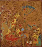 Philip Trusttum, Untitled - Abstract