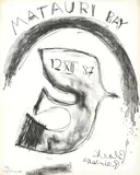 Ralph Hotere, Black Rainbow, Matauri Bay, lithograph, 2/30