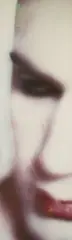 Untitled - Study of a Face by Christine Webster, cibachrome print, sold Dec 2009