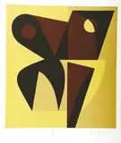 Architiki by Dick Frizzell, screenprint, 17/80, sold Dec 2009