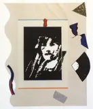 Gordon Crook, To Island Bay No. 1, silkscreen on canvas
