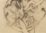 Philip Trusttum, Untitled - Abstract Study Drawing from the Garden Series