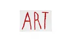 Peter Robinson, ART, oilstick on canvas