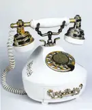 Yvonne Todd, Artificial Telephone, LED print, 1/3