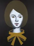 Gavin Hurley, A Boy's Best Friend is his Mother, oil on hessian