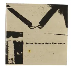 Julian Dashper, Gate Experience, two 7" vinyl records in gatefold album cover