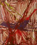 Judy Millar, Untitled, acrylic and oil on aluminium