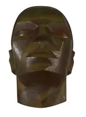 Terry Stringer, Mask, cast bronze