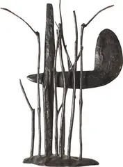 Flights in Sticks by Paul Dibble, cast bronze, 2006, sold Nov 2009