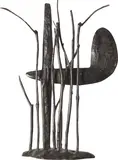 Paul Dibble, Flights in Sticks, cast bronze, 2006
