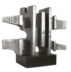 No. 15 by Guy Ngan, cast aluminium, sold Nov 2009