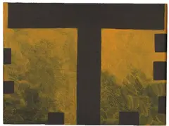Colin McCahon, Truth from King Country: Small Mysteries (The Seven Wounds) No. 6